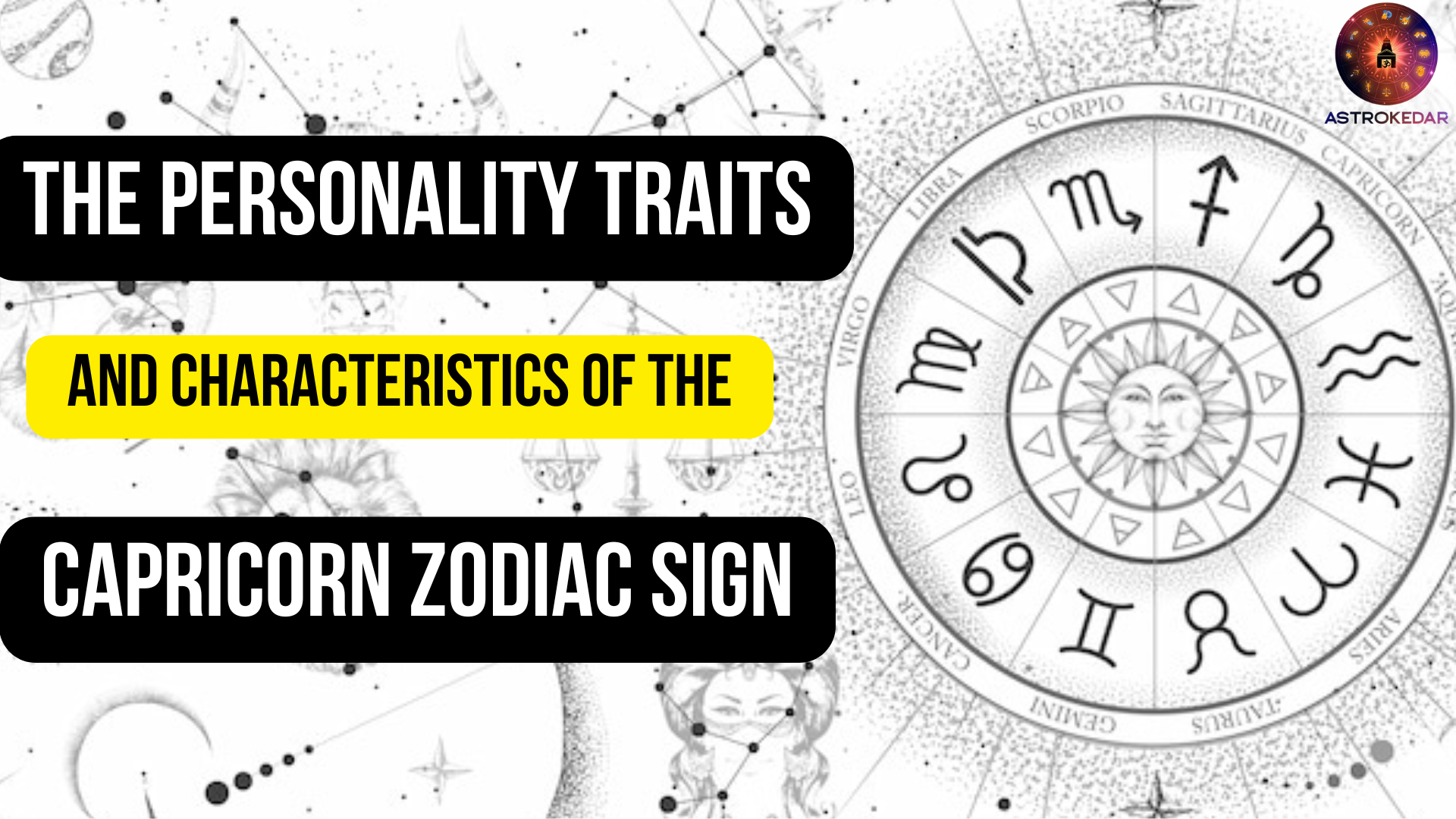 Personality Traits and Characteristics of Capricorn Zodiac Sign