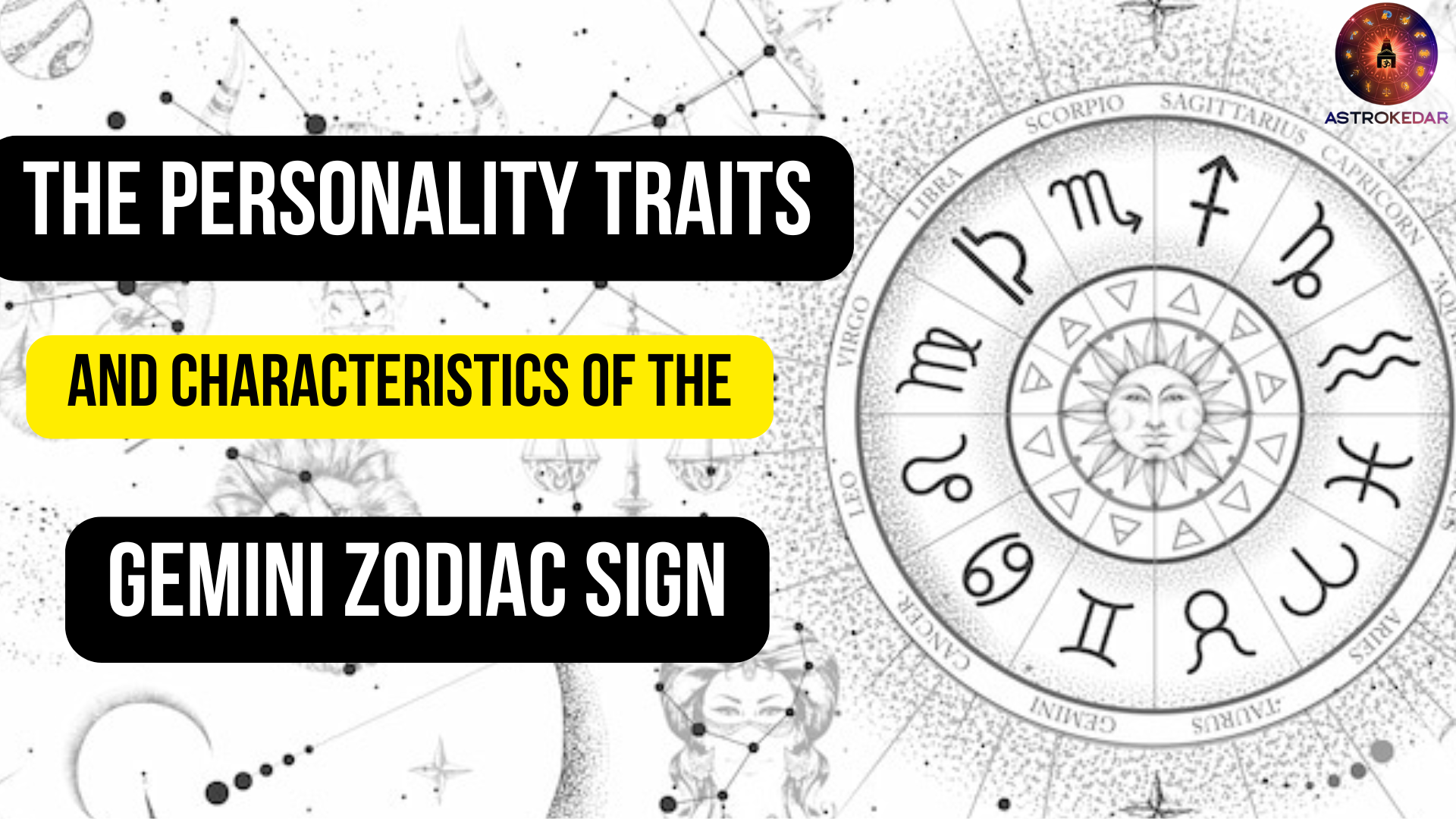 Personality Traits and Characteristics of Zodiac Sign Gemini