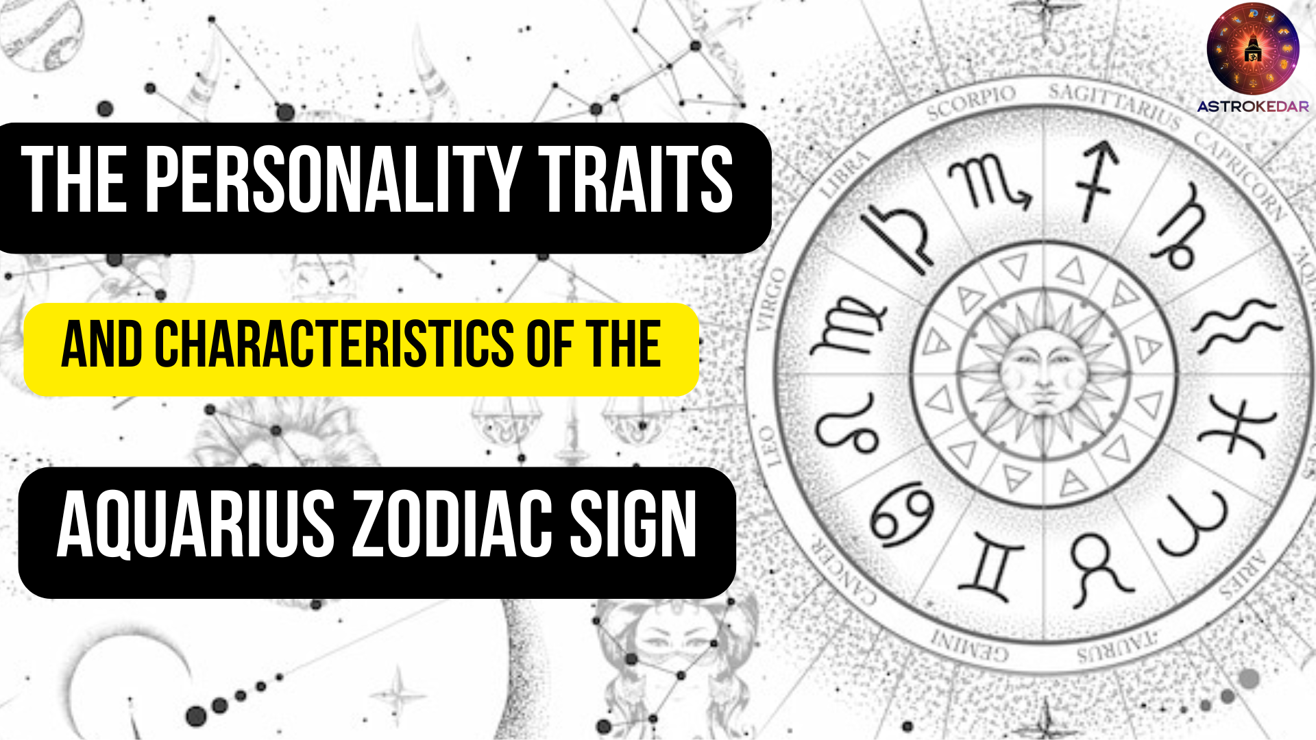 Personality Traits and Characteristics of Aquarius Zodiac Sign