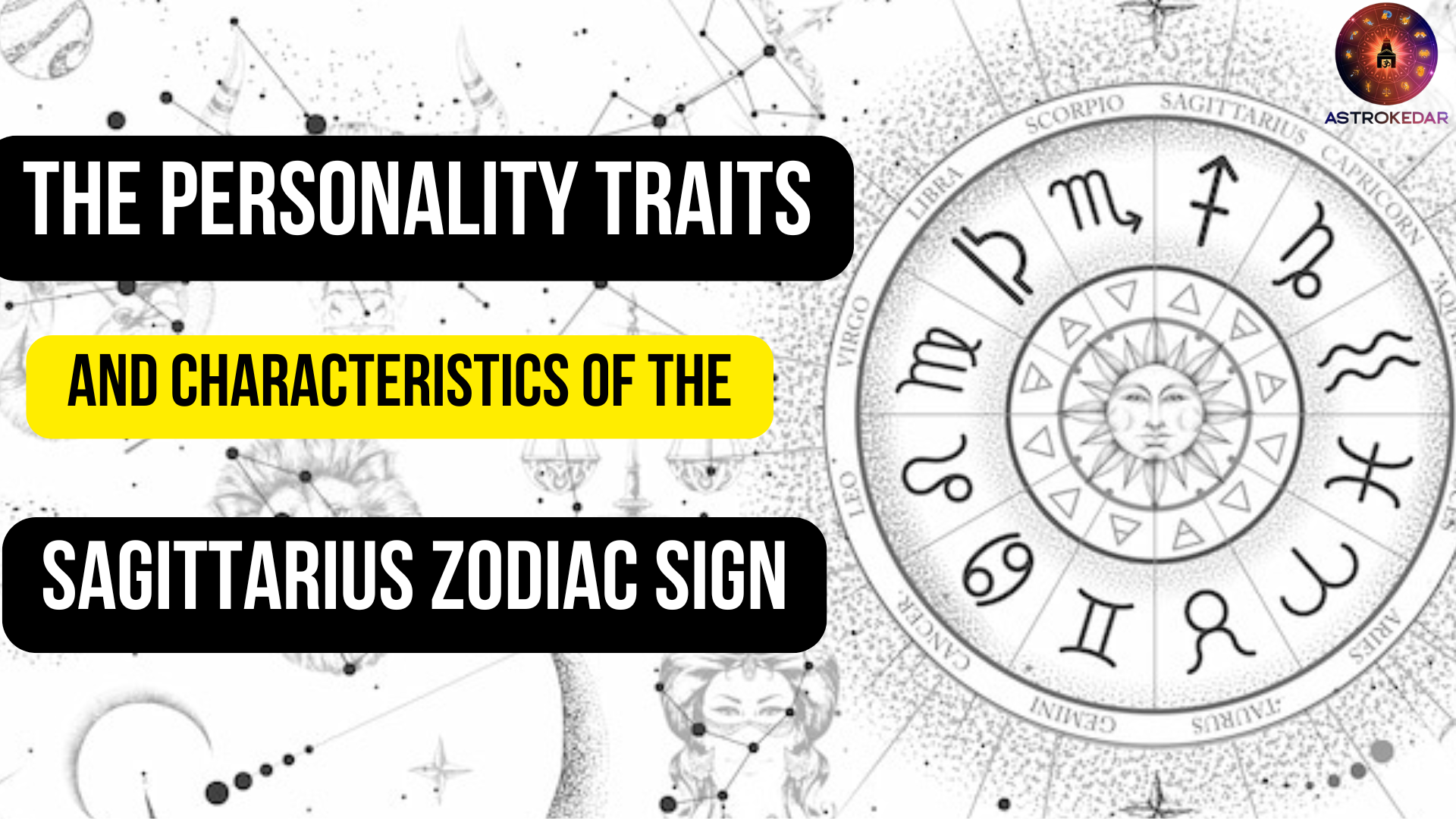 Personality Traits and Characteristics of Sagittarius Zodiac Sign